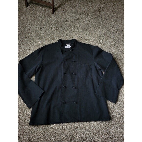 Black Unisex JNCO Dragon Chef Jacket - Picture 4 of 12